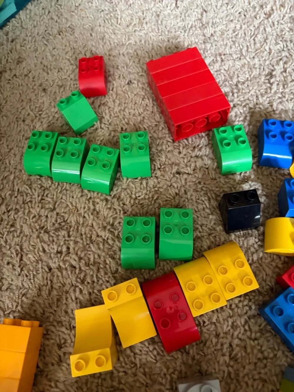 Lego Duplo colorful Building Block’s Specialty Pieces Mixed lot